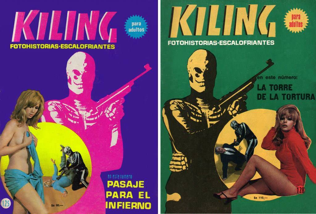 The World of Spanish and Italian Crime Comics (Fotonovelas) from the 1960s-70s: Stories Told with Sensational Photogr