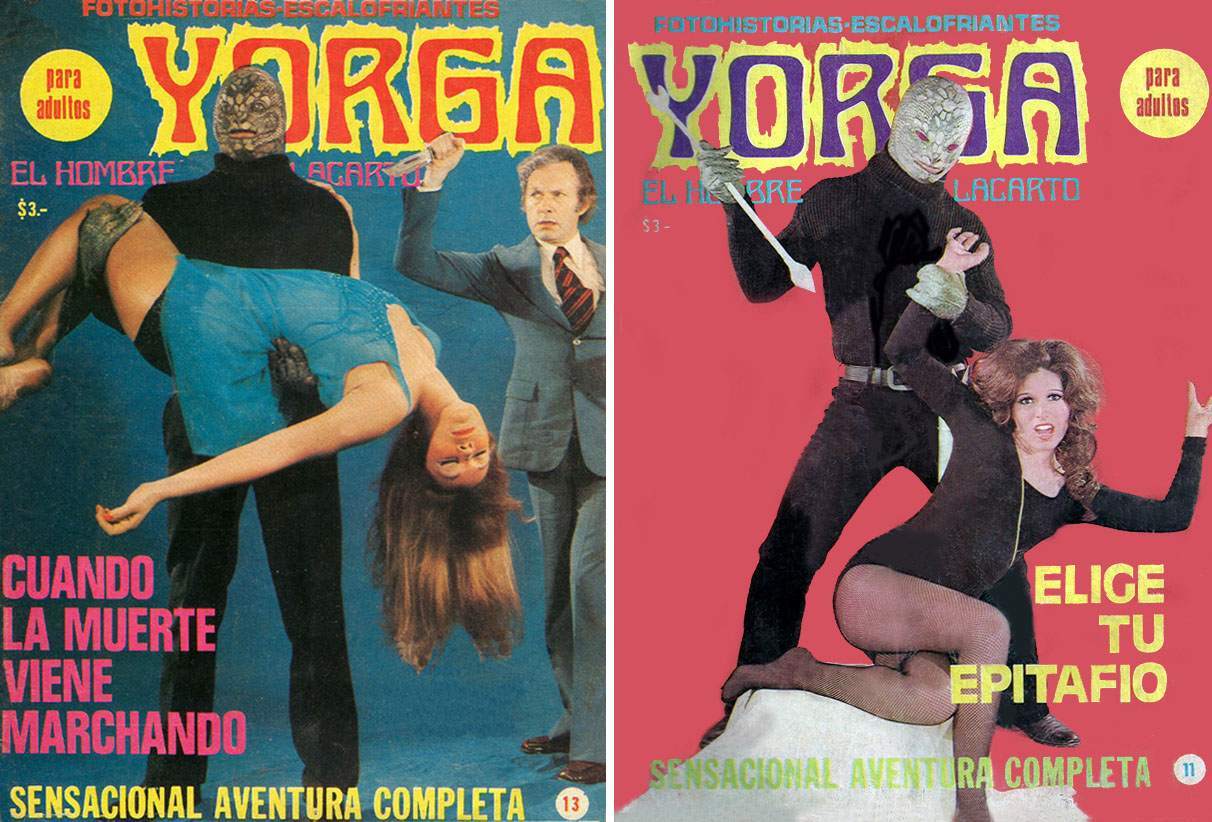 The World of Spanish and Italian Crime Comics (Fotonovelas) from the 1960s-70s: Stories Told with Sensational Photogr