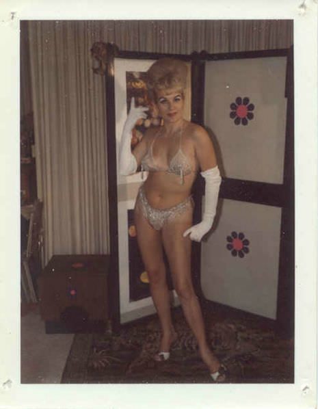Strippers’ Polaroid Calling Cards from the 1960s and 1970s Weird