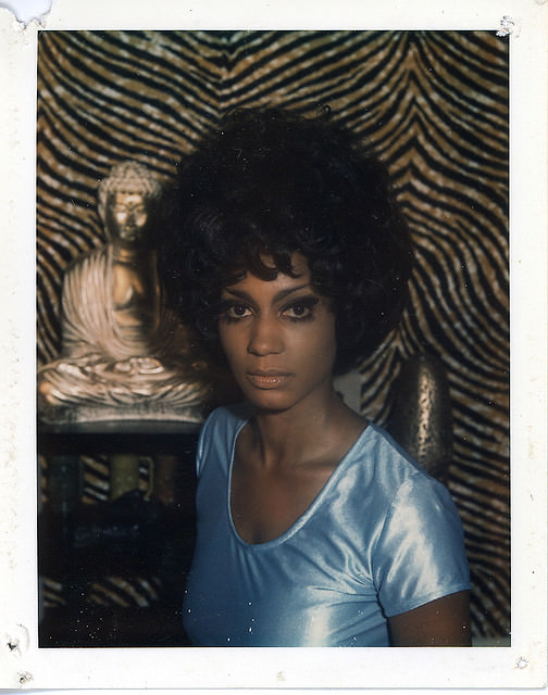 Strippers’ Polaroid Calling Cards from the 1960s and 1970s Weird