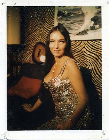 Strippers’ Polaroid Calling Cards from the 1960s and 1970s Weird