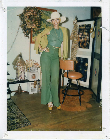 Strippers’ Polaroid Calling Cards from the 1960s and 1970s Weird