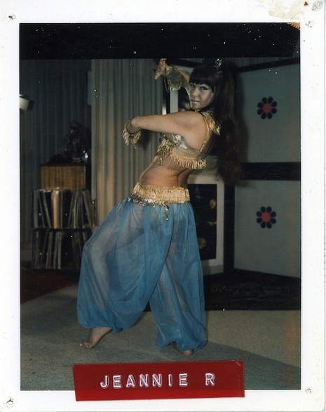 Strippers’ Polaroid Calling Cards from the 1960s and 1970s Weird