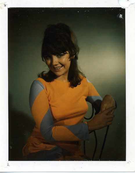 Strippers’ Polaroid Calling Cards from the 1960s and 1970s Weird
