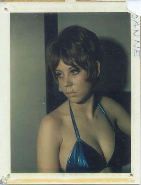 Strippers’ Polaroid Calling Cards from the 1960s and 1970s Weird