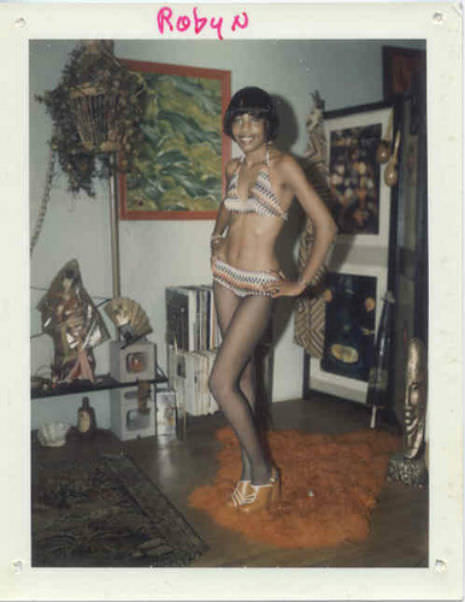 Strippers’ Polaroid Calling Cards from the 1960s and 1970s Weird