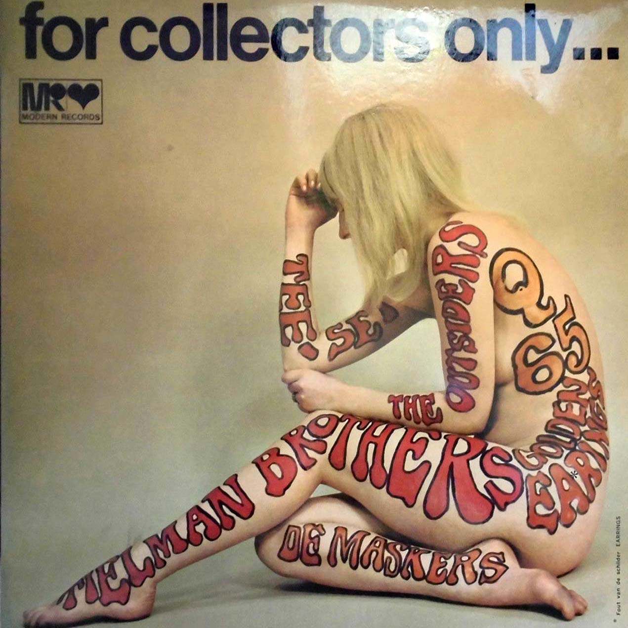 The Unusual and Unconventional Album Cover Designs From the 1960s and 1970s Cover Art