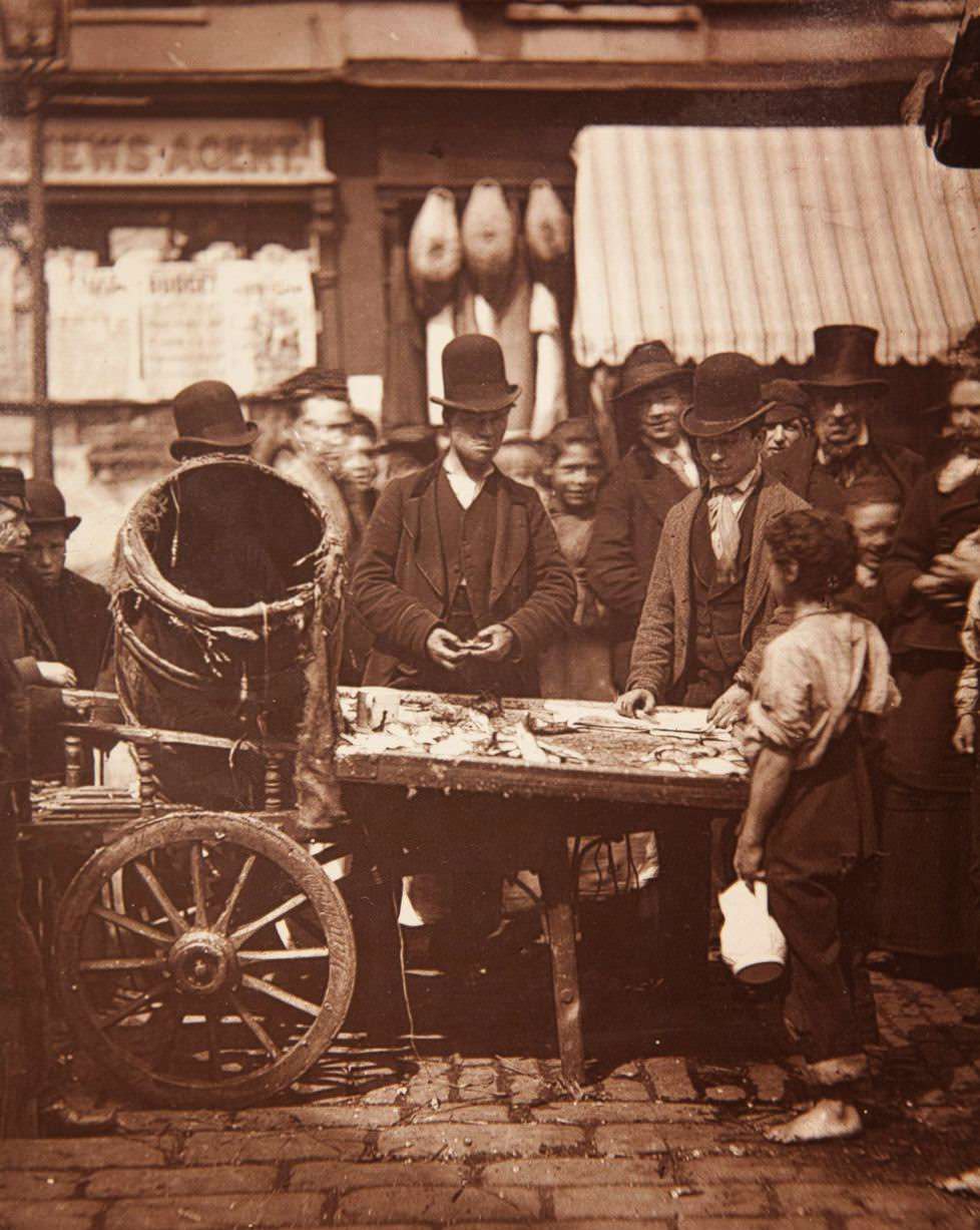 #106 Cheap fish of Giles’s.