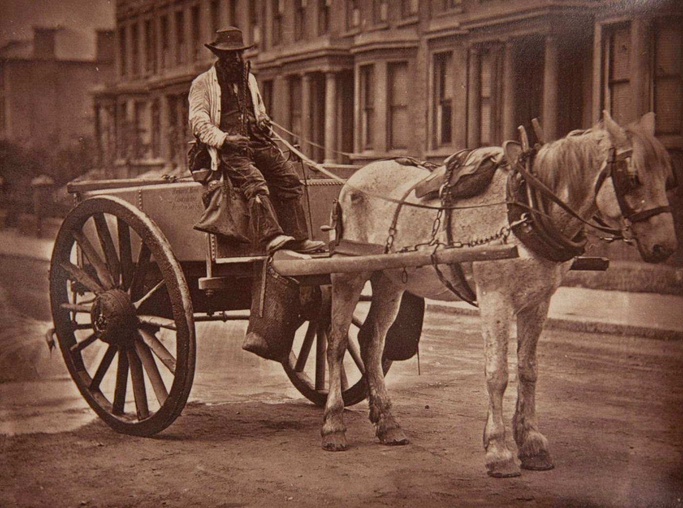 #118 The Water-Cart.
