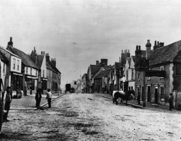 #29 Edgware High Street, London, 1890.