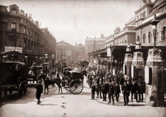 #4 Liverpool Street Station in London, run by the Great Eastern Railway, 1890.