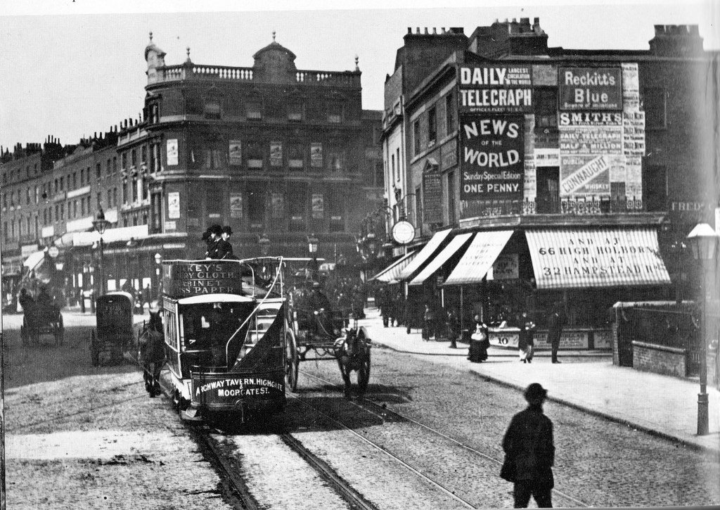 #49 Islington High Street in Clerkenwell.