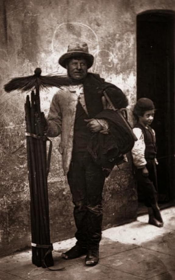 #6 A “Temperance Sweep” and a boy, from ‘Street Life in London’, 1877.