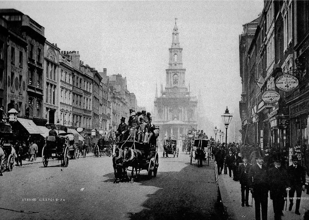 #56 St. Mary-le-Strand, the Strand.