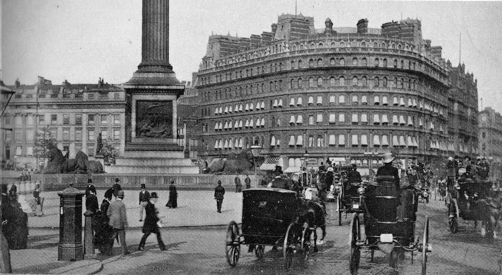 #60 Trafalgar Square.