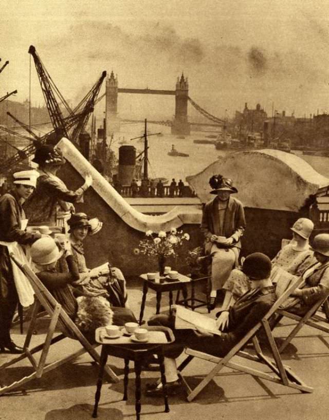 #63 The Langbourne Club for women working in the City of London.