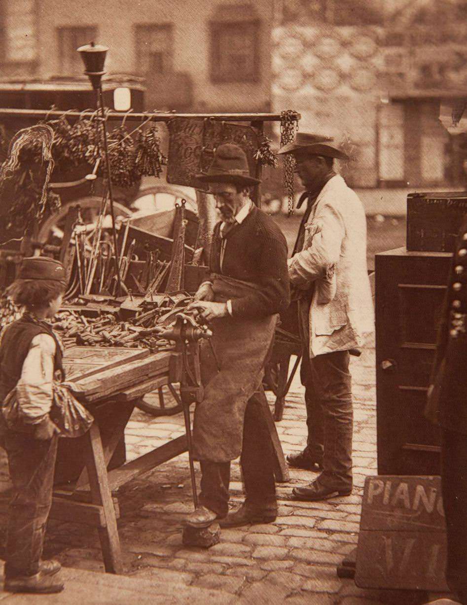 #93 The street locksmith.