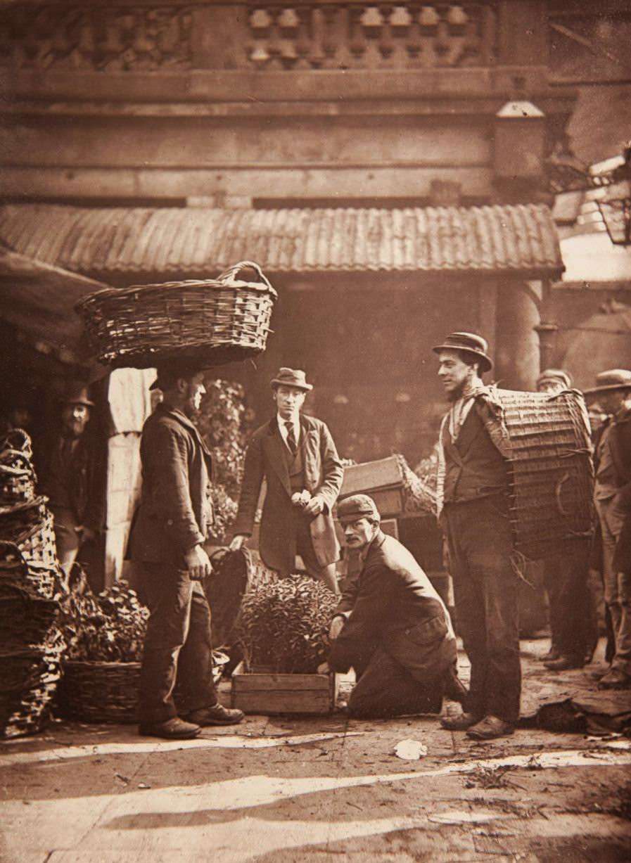 #96 Covent Garden labourers.