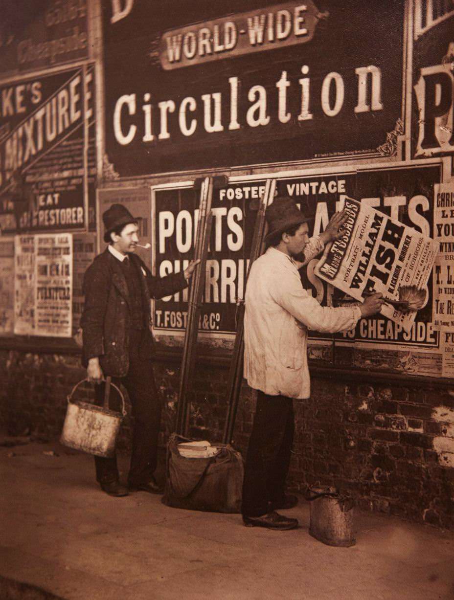 #99 Street advertising.