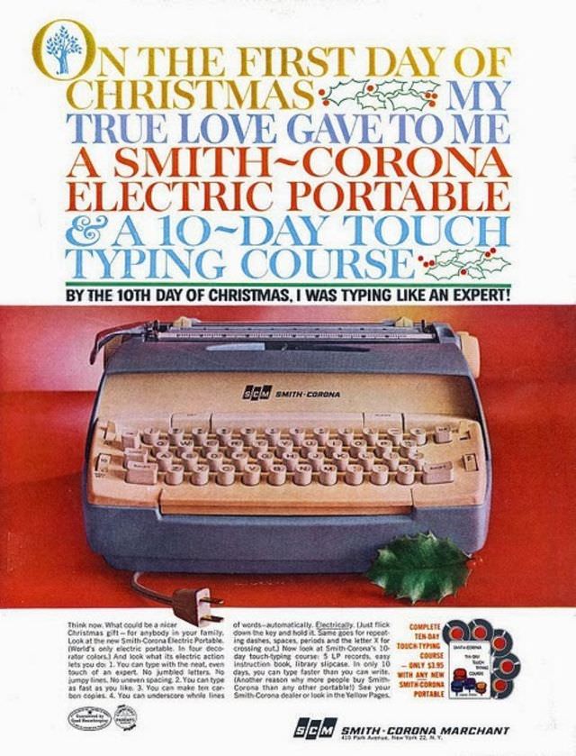 Vintage Christmas Ads from the 1950s: Selling the Season of Family, Gifts, and Mid-Century Prosperity