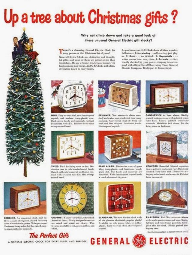 #18 Vintage Christmas Ads from the 1950s: Selling the Season of Family, Gifts, and Mid-Century Prosperity #18