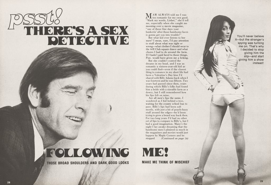 A Look at Lustful and Sensational Vintage Tabloid Stories of the Mid-20th Century Weird