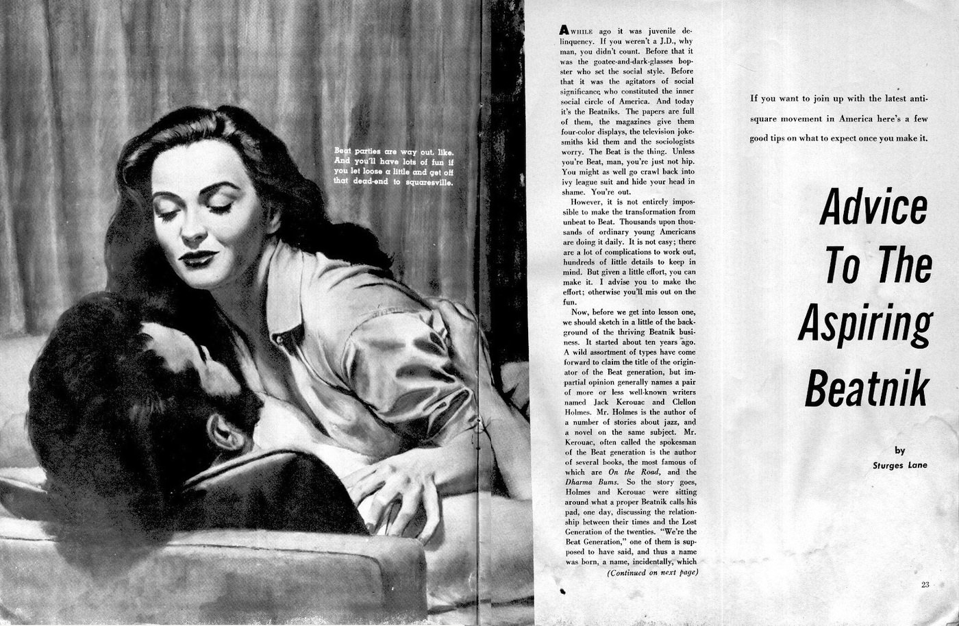 A Look at Lustful and Sensational Vintage Tabloid Stories of the Mid-20th Century Weird
