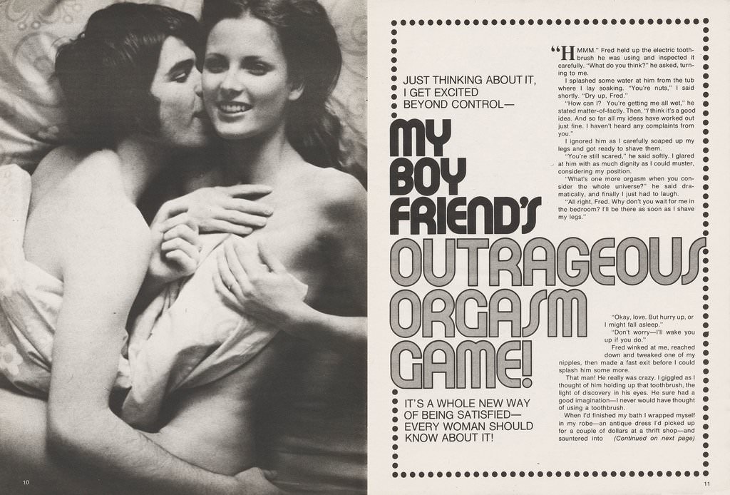 A Look at Lustful and Sensational Vintage Tabloid Stories of the Mid-20th Century Weird