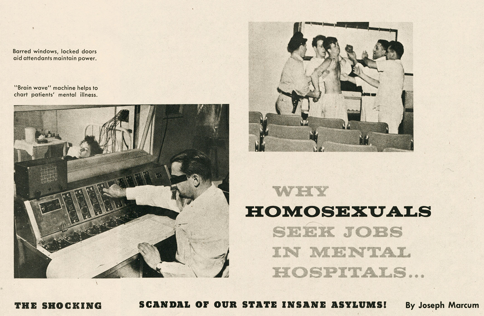 A Look at Lustful and Sensational Vintage Tabloid Stories of the Mid-20th Century Weird
