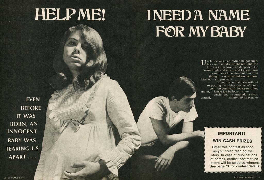 A Look at Lustful and Sensational Vintage Tabloid Stories of the Mid-20th Century Weird