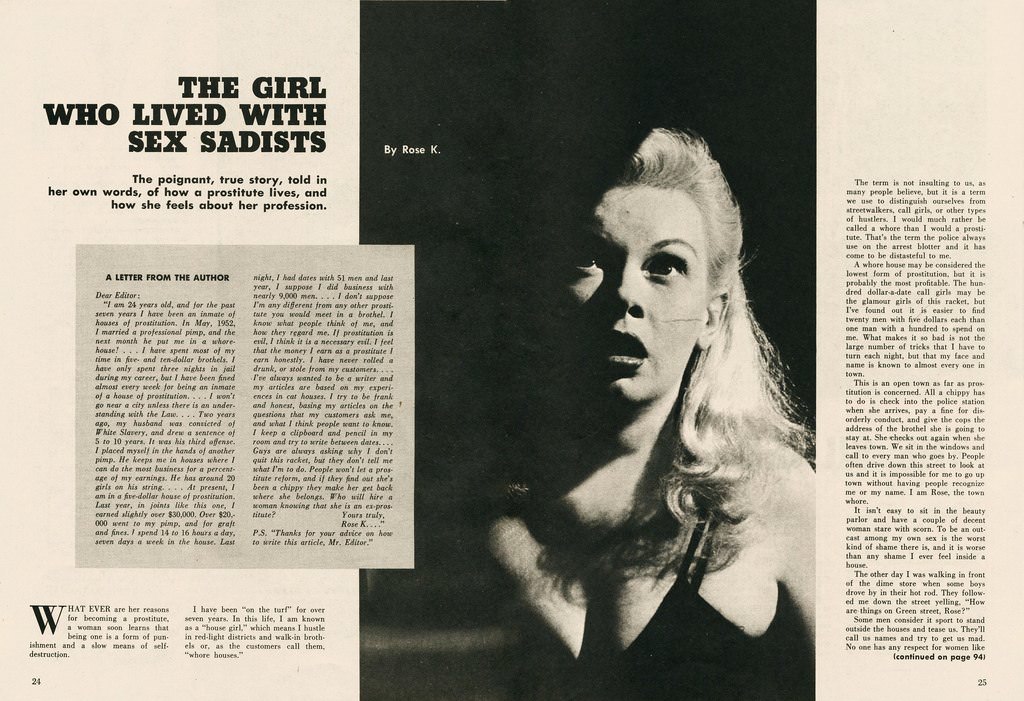 A Look at Lustful and Sensational Vintage Tabloid Stories of the Mid-20th Century Weird
