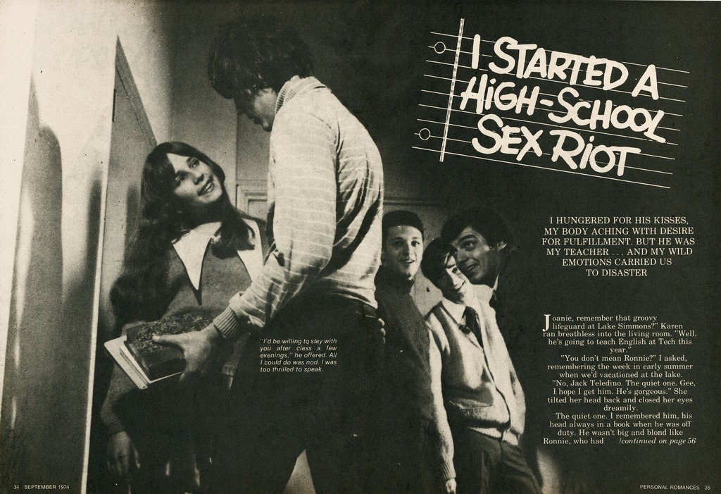 A Look at Lustful and Sensational Vintage Tabloid Stories of the Mid-20th Century Weird