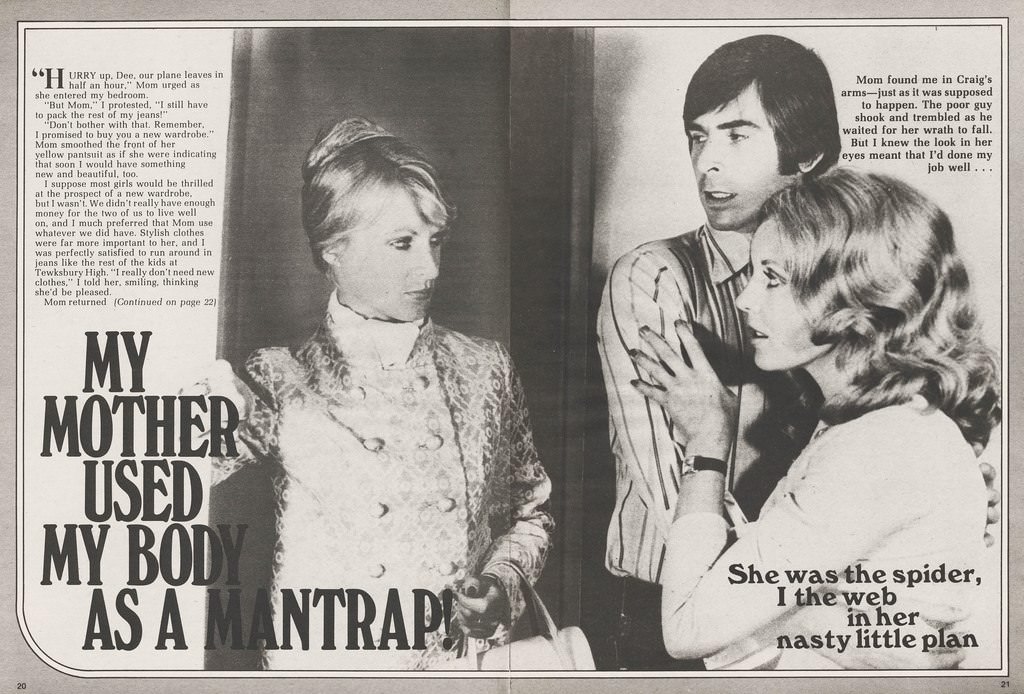 A Look at Lustful and Sensational Vintage Tabloid Stories of the Mid-20th Century Weird