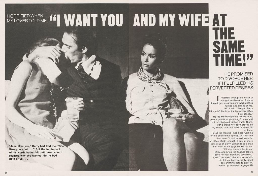 A Look at Lustful and Sensational Vintage Tabloid Stories of the Mid-20th Century Weird