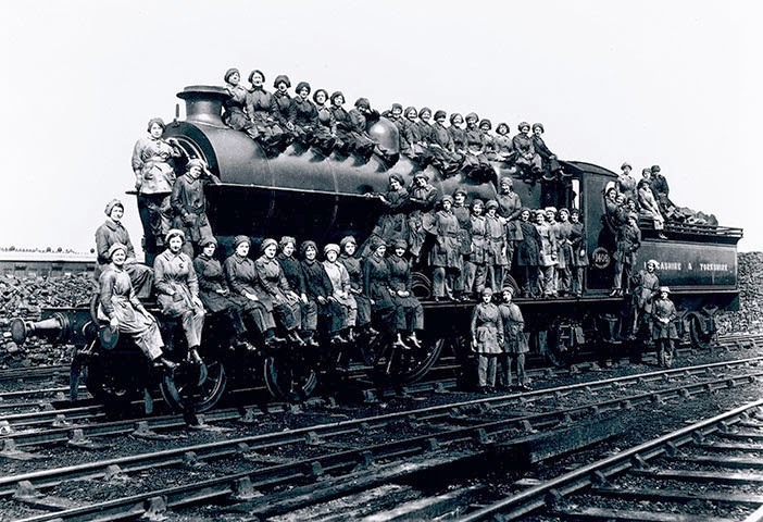 Powering the War Machine: A Look at Women’s Work in Industry and Beyond in WWI WWI