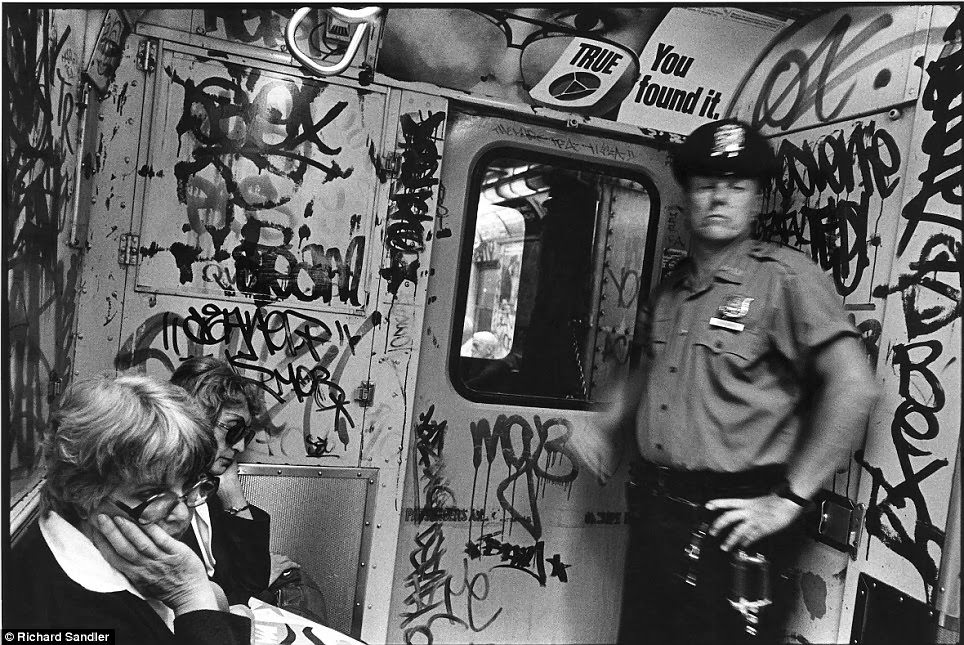 #27 A police officer, 1982.