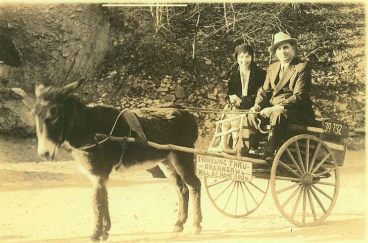 #1 Al Capone and his wife, Mae.