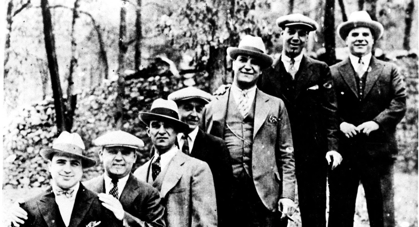 #5 Al Capone, 1929.