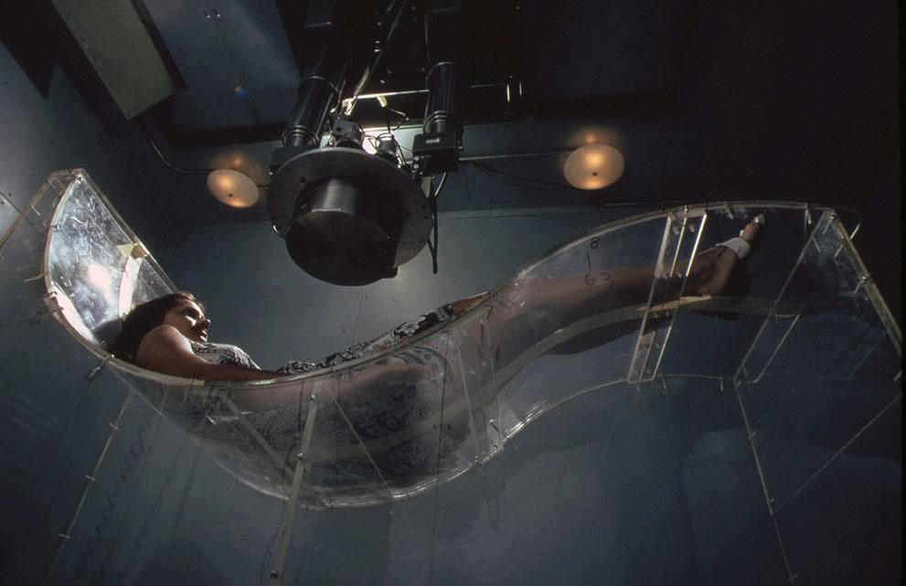 #21 Whole body counter, used to test levels of exposure to radiation, at the EPA’s Las Vegas National Environmental Research Center, Las Vegas, Nevada, 1972.