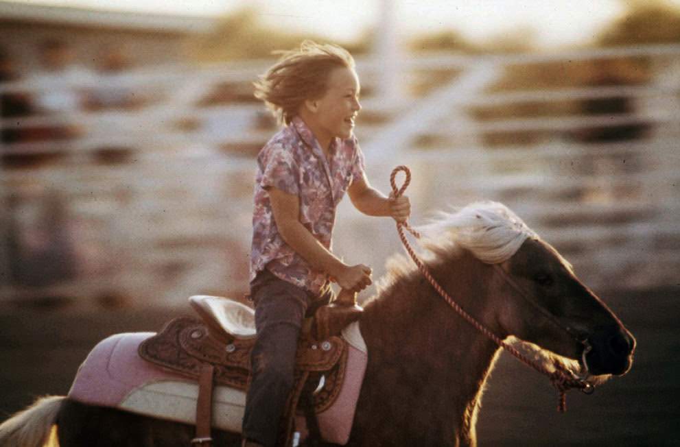 #28 A performer at the annual Junior Rodeo held on the Colorado River Indian Reservation, Parker, Arizona, 1972.