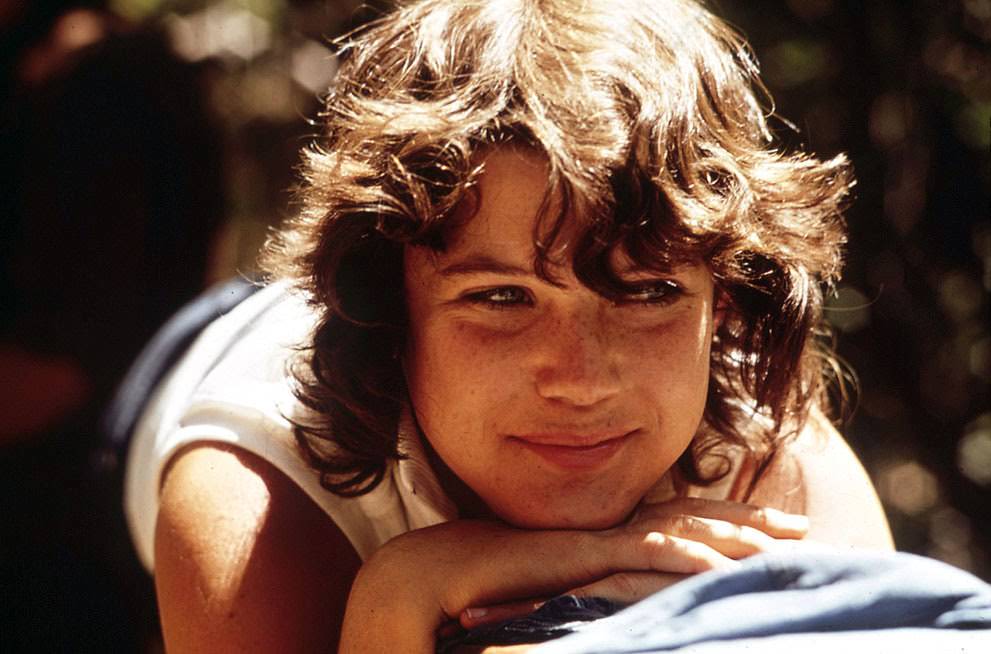 #4 Alaua James, 15, of the Alta Youth Conservation Corps, Alta, Utah, 1972.