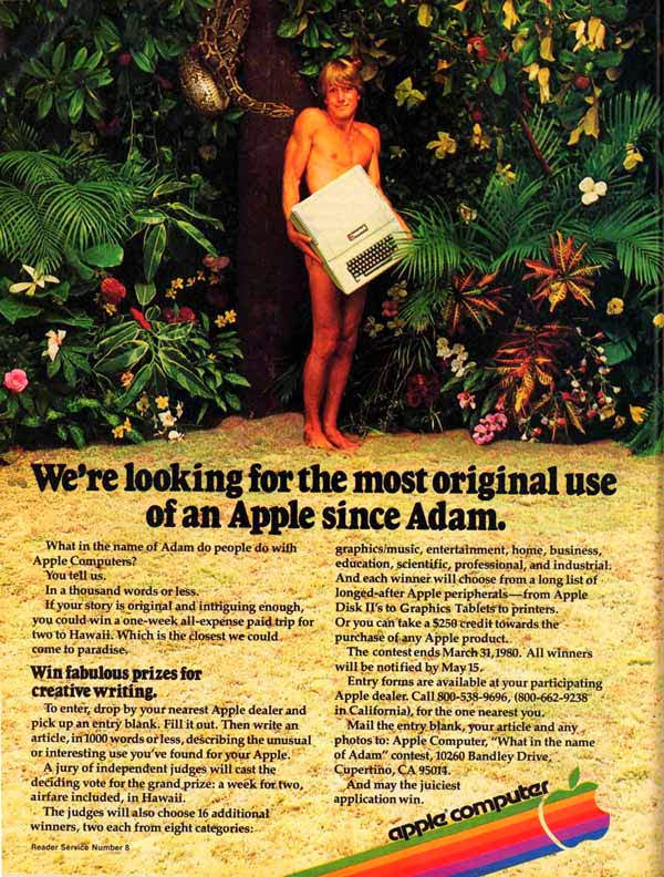 The Making of a Megabrand: A Journey Through Apple’s Vintage Ads of the 70s and 80s Vintage Ads