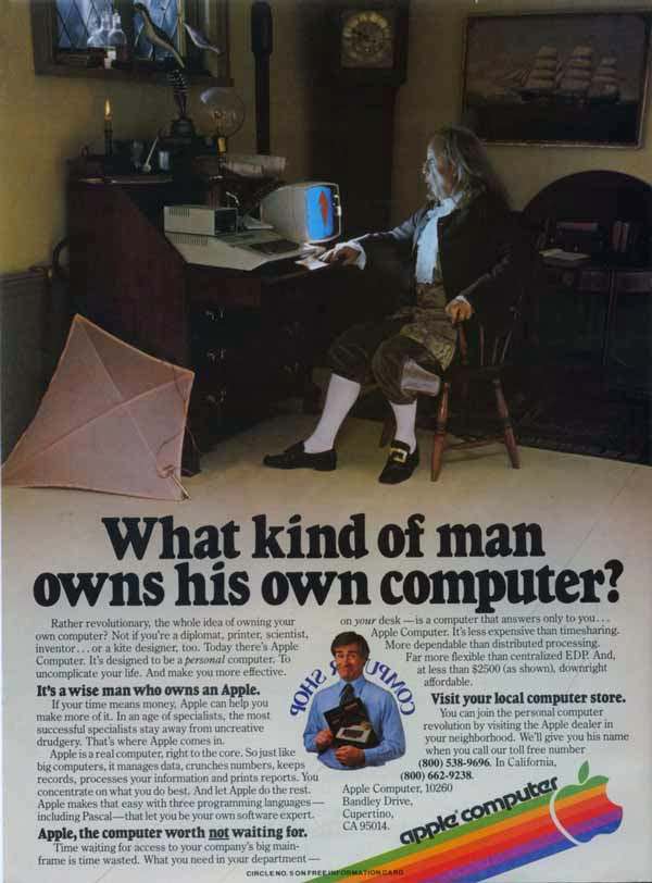 The Making of a Megabrand: A Journey Through Apple’s Vintage Ads of the 70s and 80s Vintage Ads