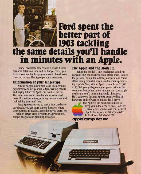 The Making of a Megabrand: A Journey Through Apple’s Vintage Ads of the 70s and 80s Vintage Ads