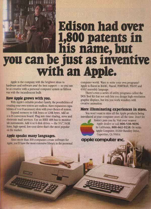 The Making of a Megabrand: A Journey Through Apple’s Vintage Ads of the 70s and 80s Vintage Ads