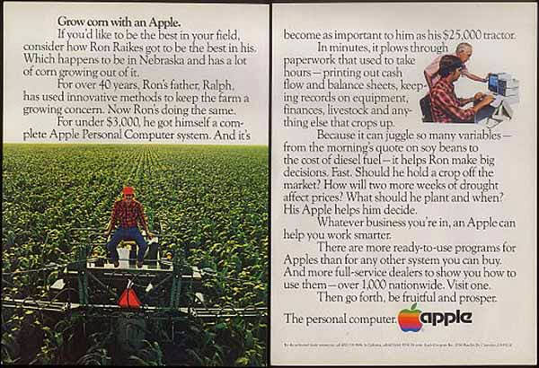 The Making of a Megabrand: A Journey Through Apple’s Vintage Ads of the 70s and 80s Vintage Ads