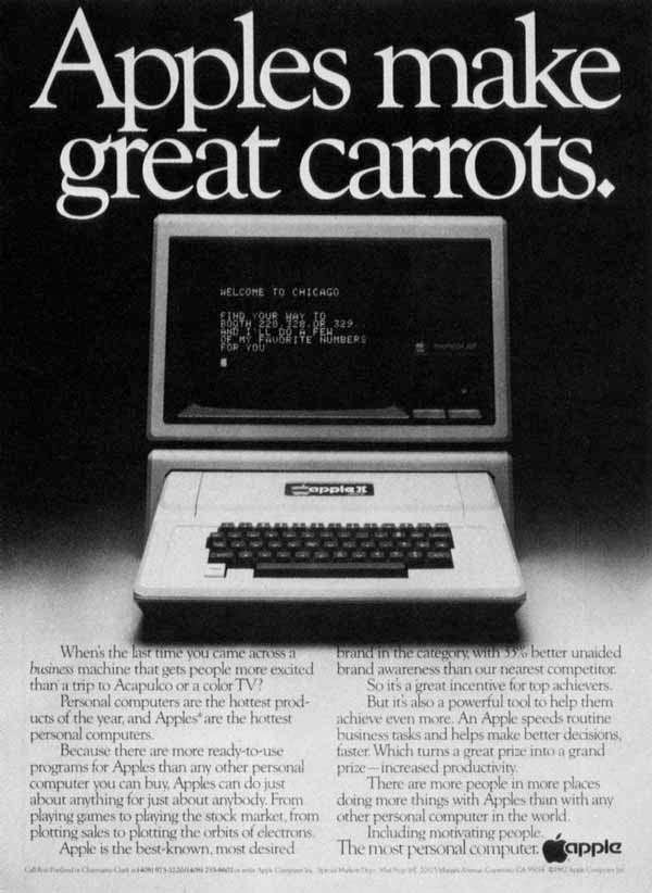 The Making of a Megabrand: A Journey Through Apple’s Vintage Ads of the 70s and 80s Vintage Ads