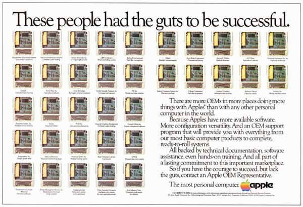 The Making of a Megabrand: A Journey Through Apple’s Vintage Ads of the 70s and 80s Vintage Ads