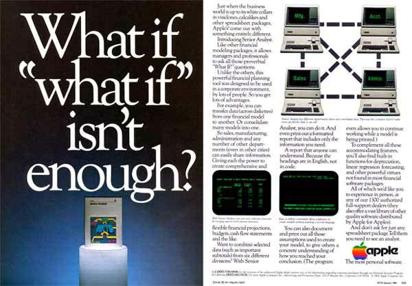 The Making of a Megabrand: A Journey Through Apple’s Vintage Ads of the 70s and 80s Vintage Ads