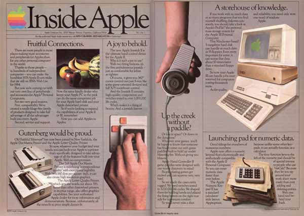 The Making of a Megabrand: A Journey Through Apple’s Vintage Ads of the 70s and 80s Vintage Ads